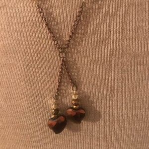 Crystal Heart Necklace